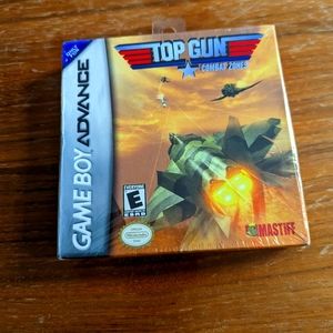 Top Gun Combat xone on gba gameboy advance sealed